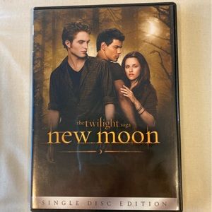 Twilight Saga - New Moon DVD
